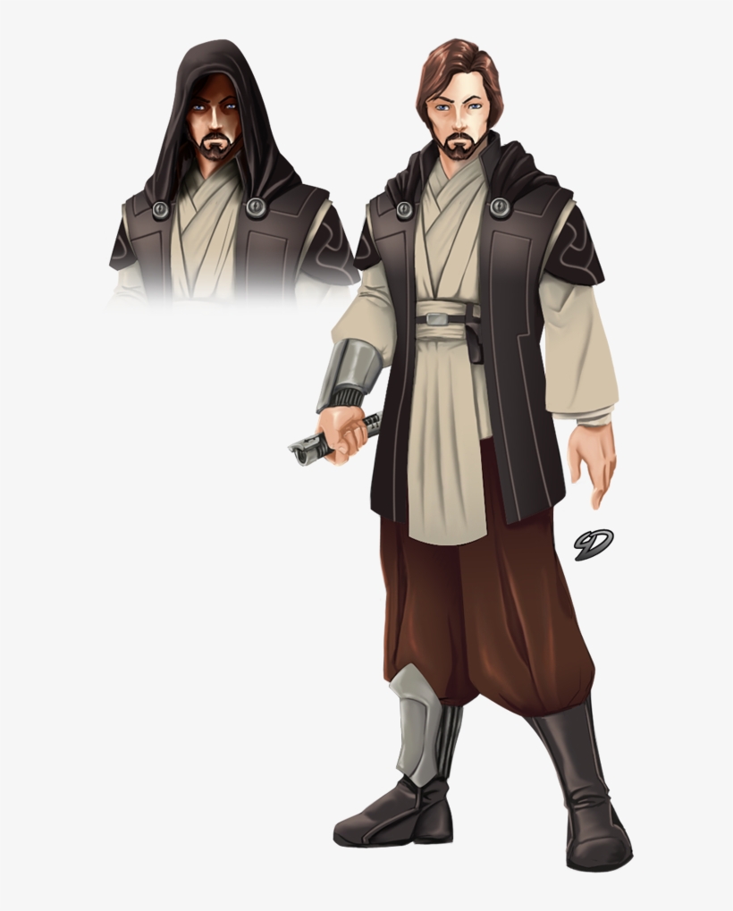 The Sorrow Of Light - Jedi Knight Robes, transparent png #1756482