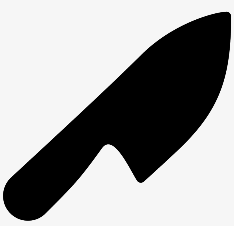 Chef Knife Icon - Icon, transparent png #1756503