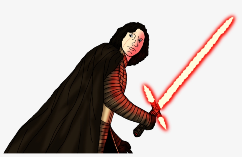 Free Download Kylo Ren The Last Jedi Png Clipart Kylo - Kylo Ren The Last Jedi Art, transparent png #1756591