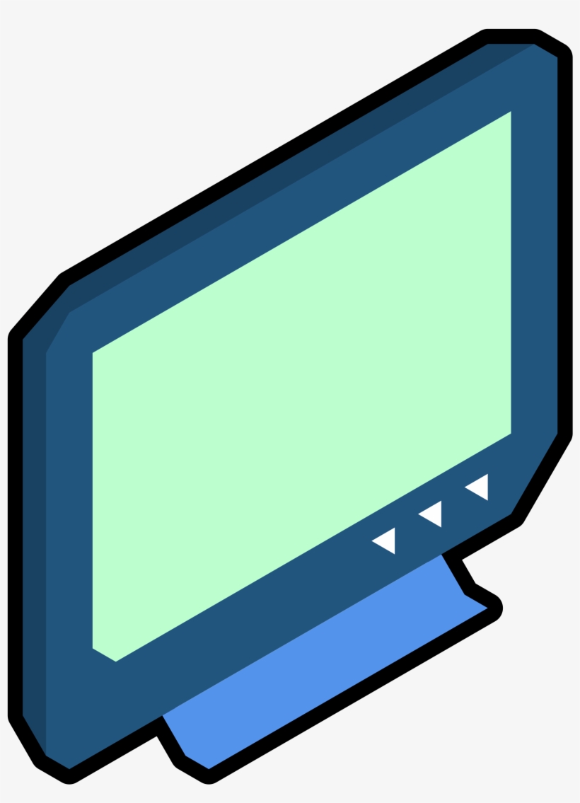 Television Clipart - Clip Art, transparent png #1756596