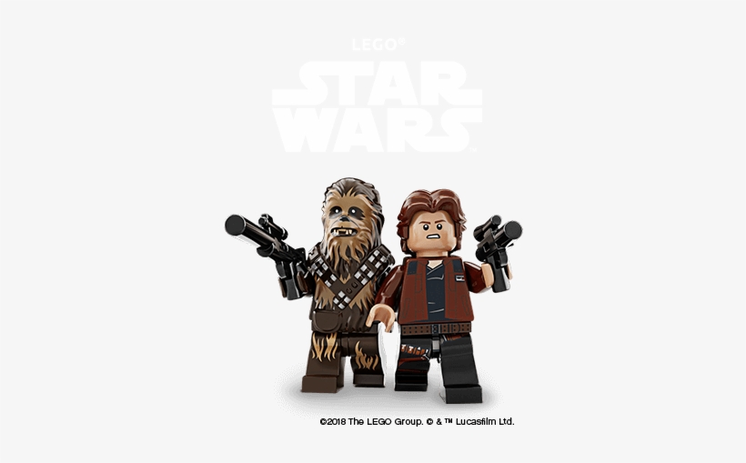 Star-wars - Lego Star Wars 2018 Characters, transparent png #1756646