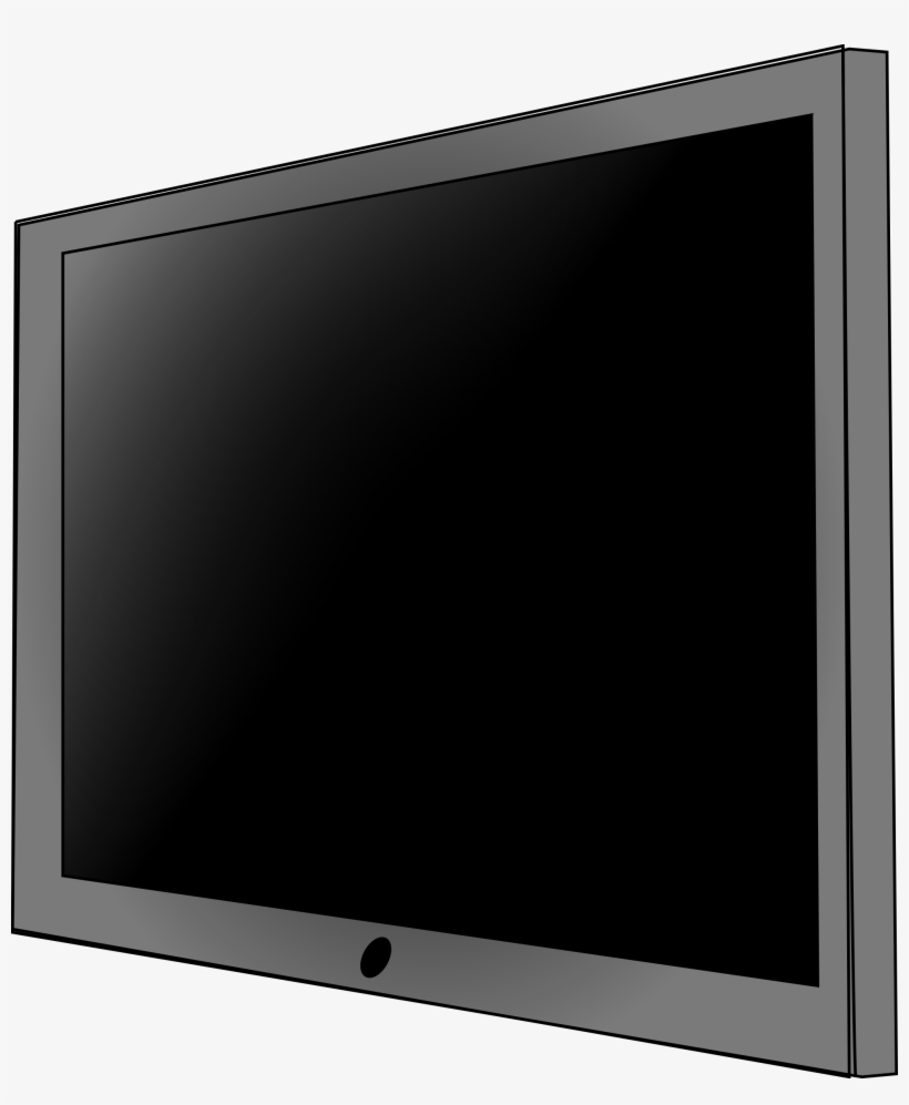 Display Clipart Tv Set - Computer Monitor, transparent png #1756670