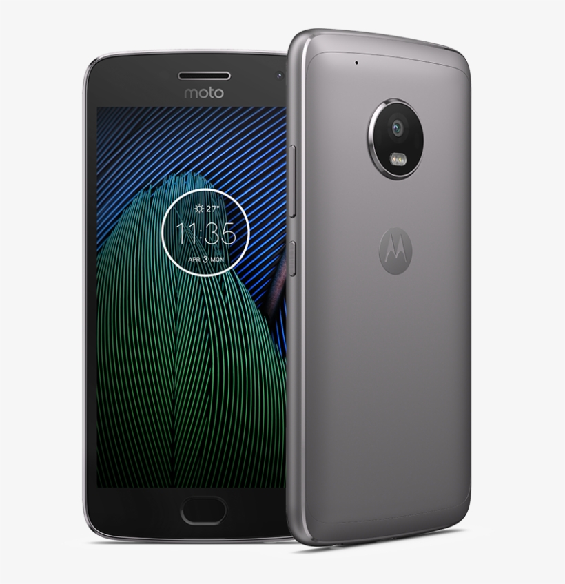 Moto G5 Plus - Motorola Moto G5 Plus - Lunar Grey, transparent png #1756672