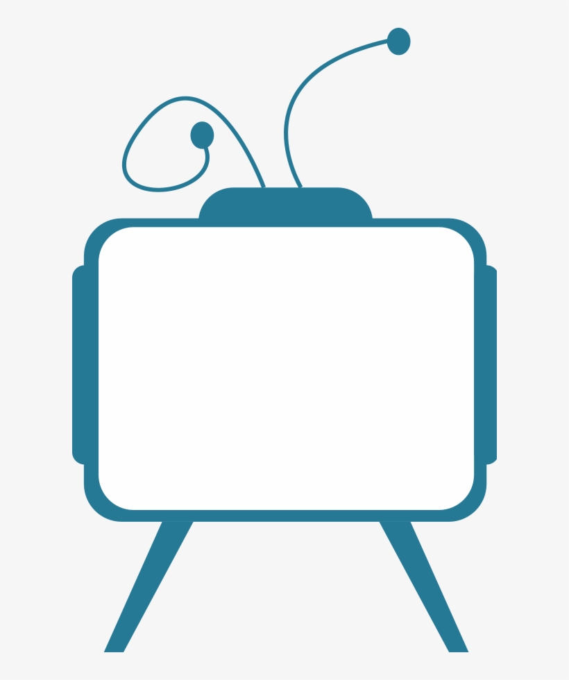 How To Set Use Blue Tv Clipart, transparent png #1756706