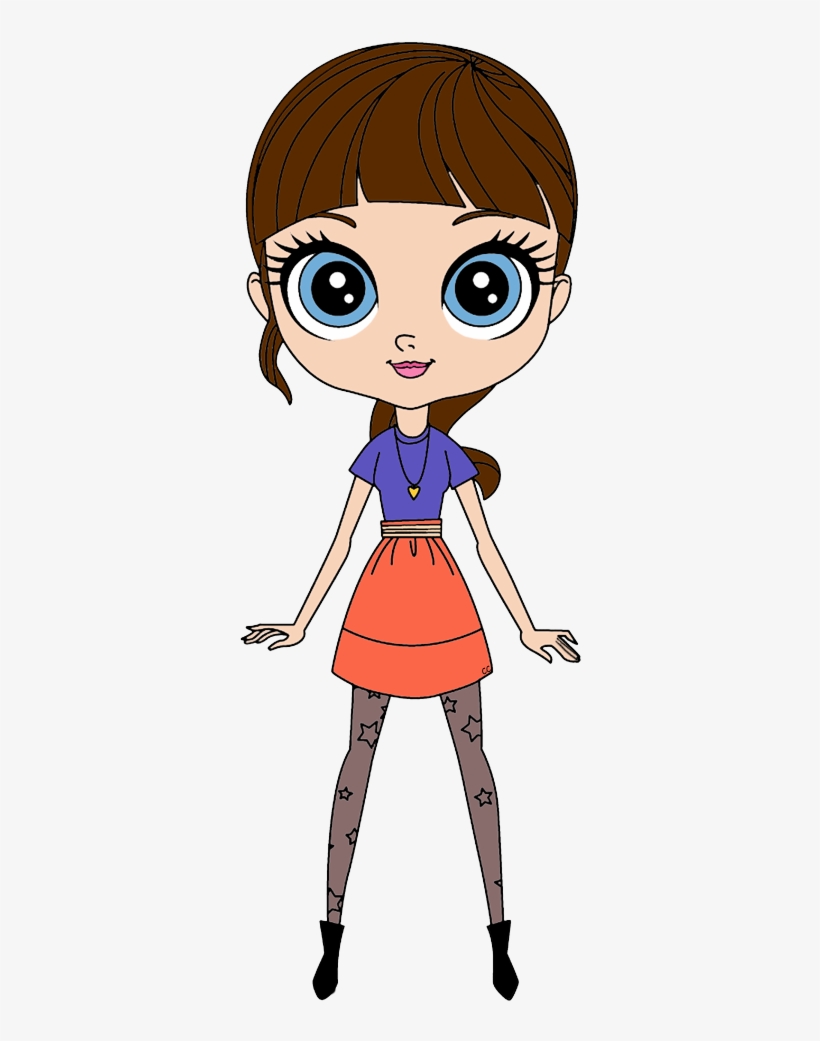 Tv Clipart Animated - Blythe Baxter Png, transparent png #1756737