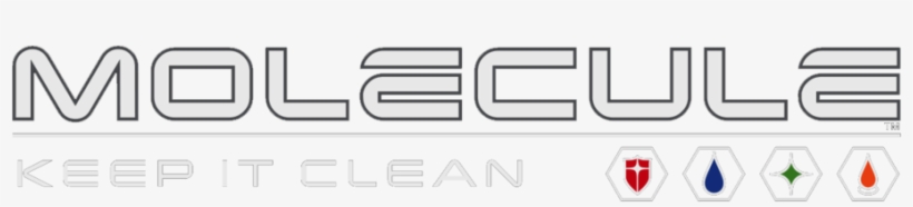 Molecule - Molecule Keep It Clean Logo, transparent png #1756812