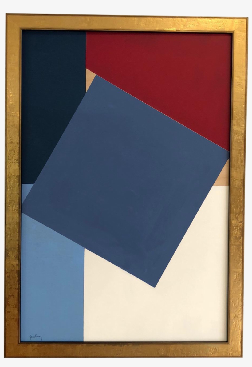 Elegant Modern Abstract Painting By Tony Curry, transparent png #1756848