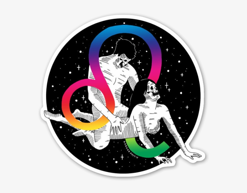 Leo Sticker - Stickerapp Holographic, transparent png #1756852