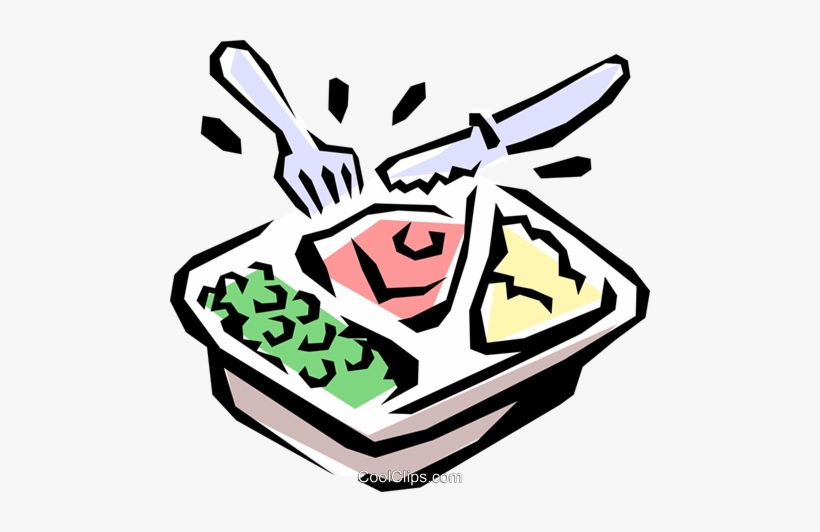 Frozen Tv Cliparts - Tv Dinner Clipart, transparent png #1756879