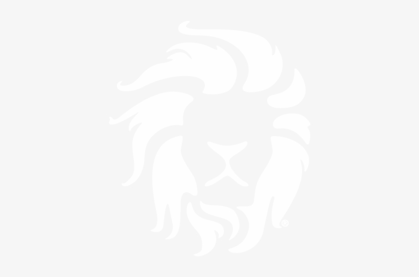 Primary Logo Leo White Icon - Goal, transparent png #1756881