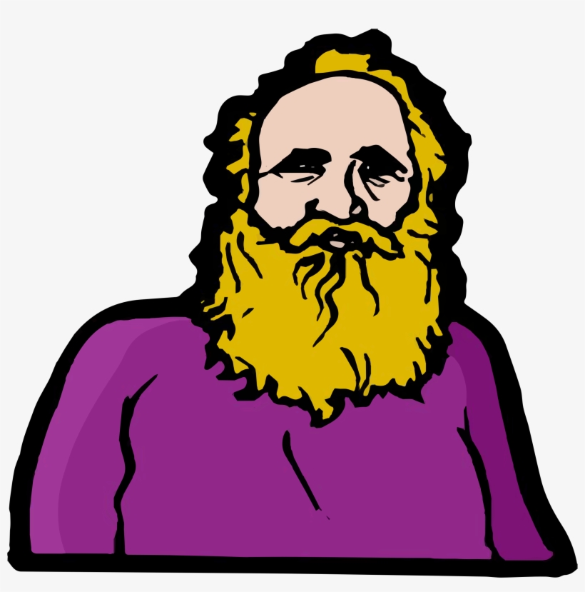 Big Image - Leo Tolstoy Clip Art, transparent png #1756913