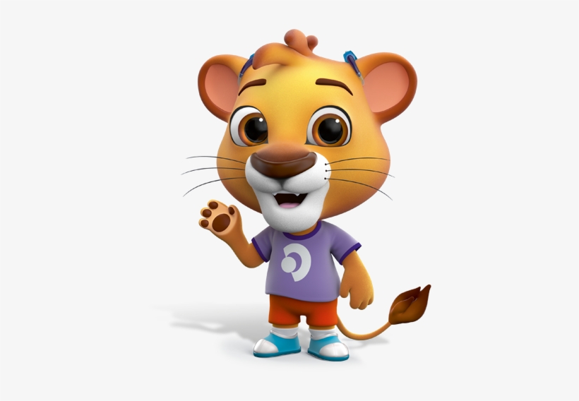 Leo - Mascot Pediatric - Phonak Leo, transparent png #1756962