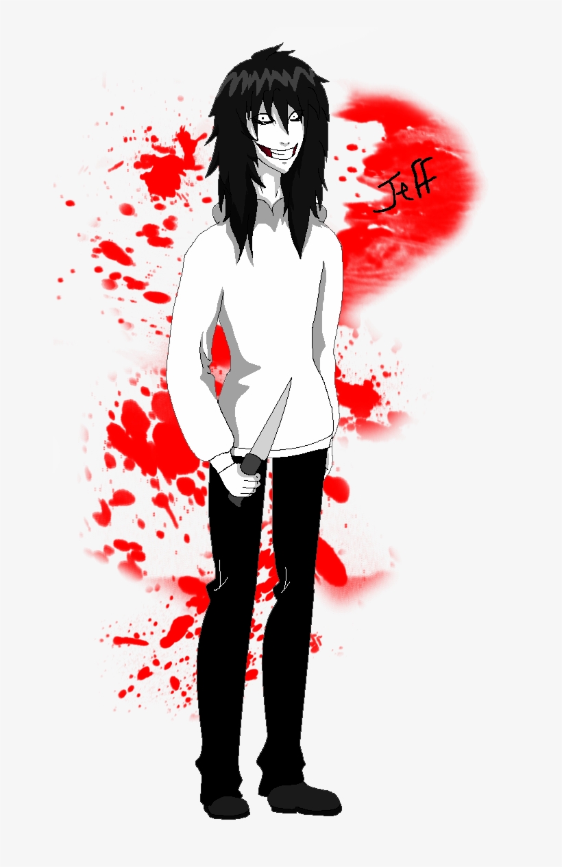 Jeff The Killer Anime By Rapidsalamander-d55p3d3 - Jeff The Killer Anime Png, transparent png #1757160