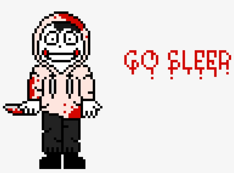 Jeff The Killer By Underpixel, transparent png #1757227