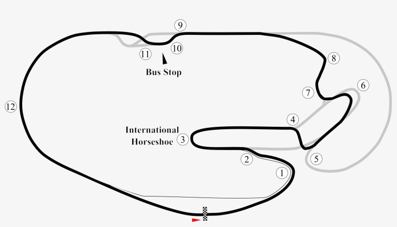 Daytona International Speedway - Daytona International Speedway Map Vecotr, transparent png #1757262
