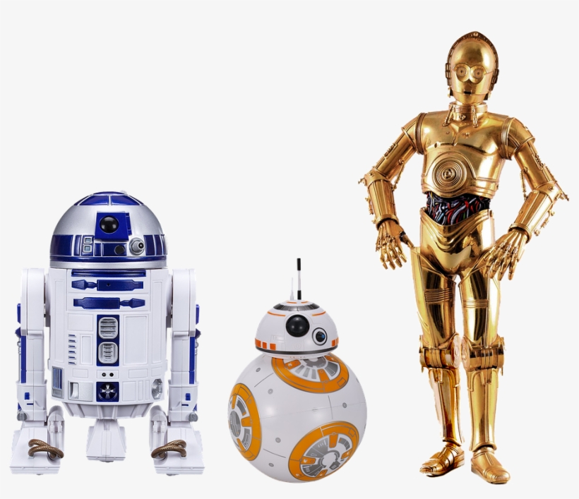New Jersey Students Craft Star Wars Mobile Makerspaces - Star Wars Interactive Droid Smart R2-d2, transparent png #1757289