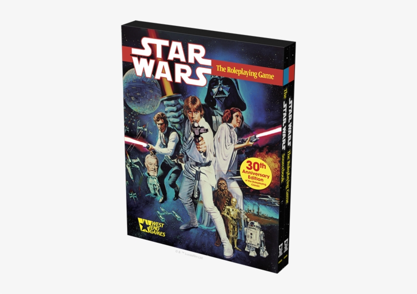 Star Wars Rpg News - Star Wars Rpg 30th Anniversary, transparent png #1757321
