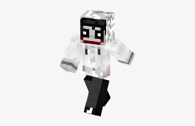 Jeff The Killer Skin - Jeff Minecraft Skin - Free Transparent PNG ...