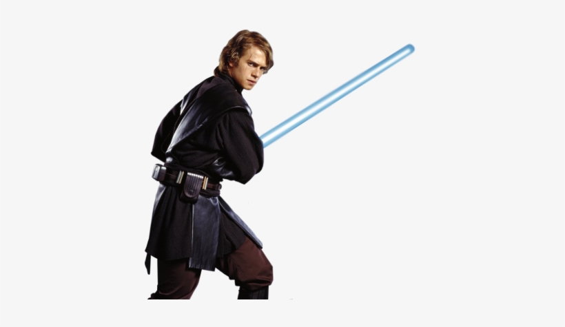 Star Wars Png - Star Wars Anakin Png, transparent png #1757348