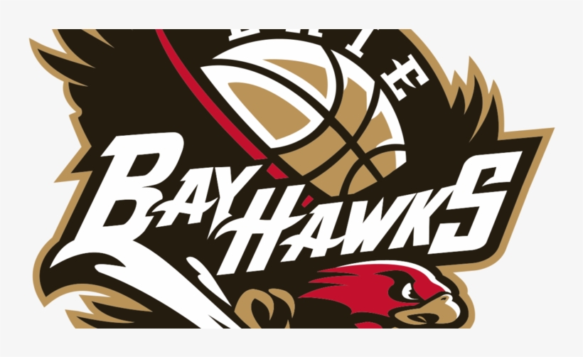 The Erie Bayhawks, Nba G League Affiliate Of The Hawks, - Erie Bayhawks Logo, transparent png #1757393