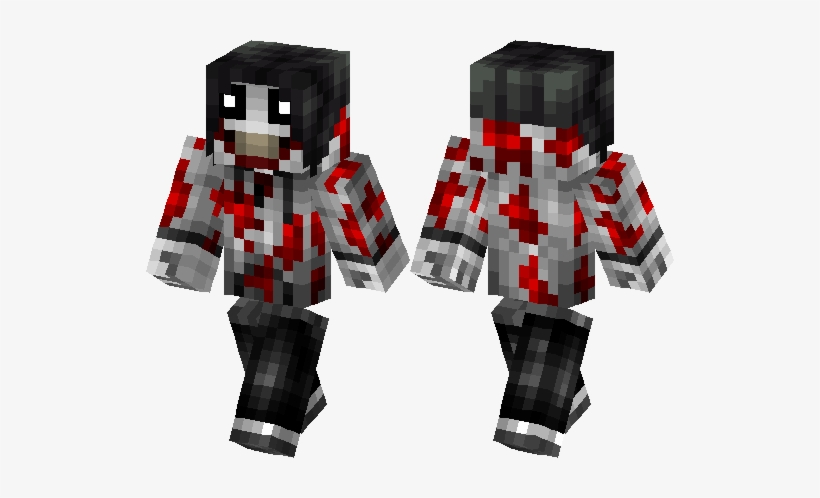 Jeff The Killer Download This If You Creepypasta Fan Skin De Minecraft De Creepypastas Free Transparent Png Download Pngkey - roblox creepypasta the stalker