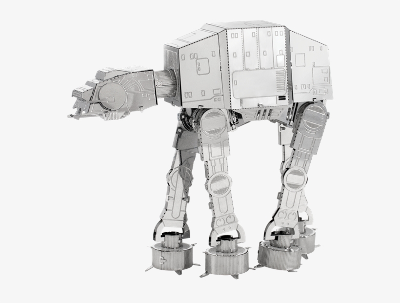 Metal Earth The Star Wars Imperial At-at - Metal Earth, transparent png #1757398