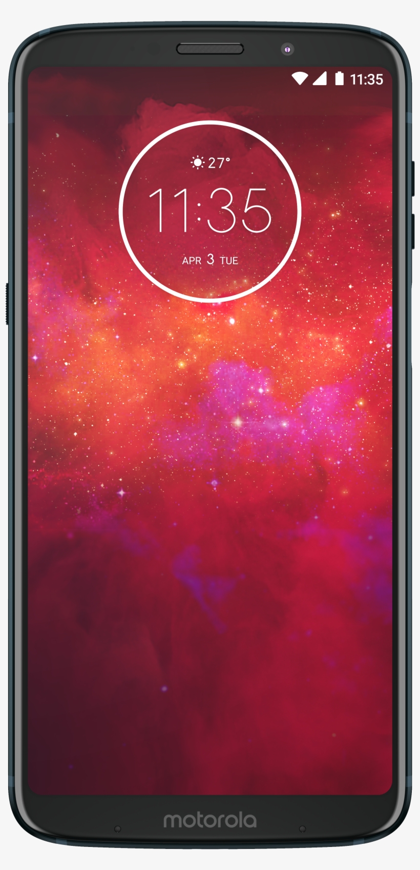 Motorola Moto Z3 Play 64gb Unlocked Smartphone Deep - Moto Z3 Play Onix, transparent png #1757481