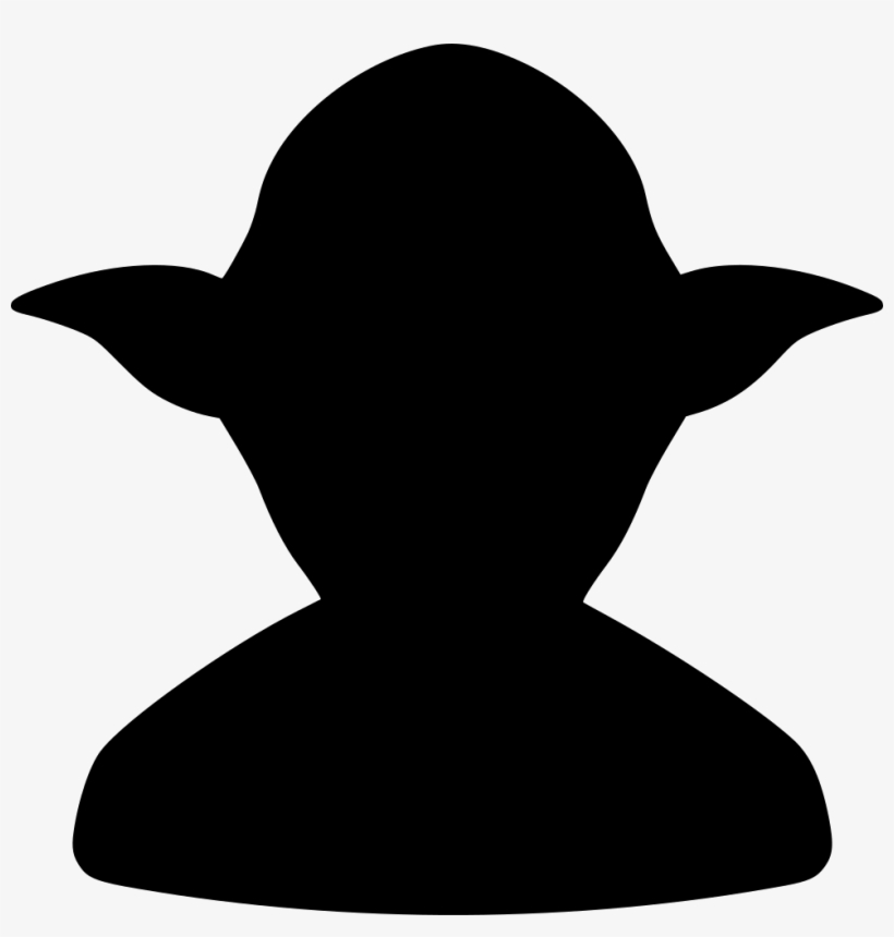 Contact Starwars User Default Yoda Comments - Yoda Svg, transparent png #1757519