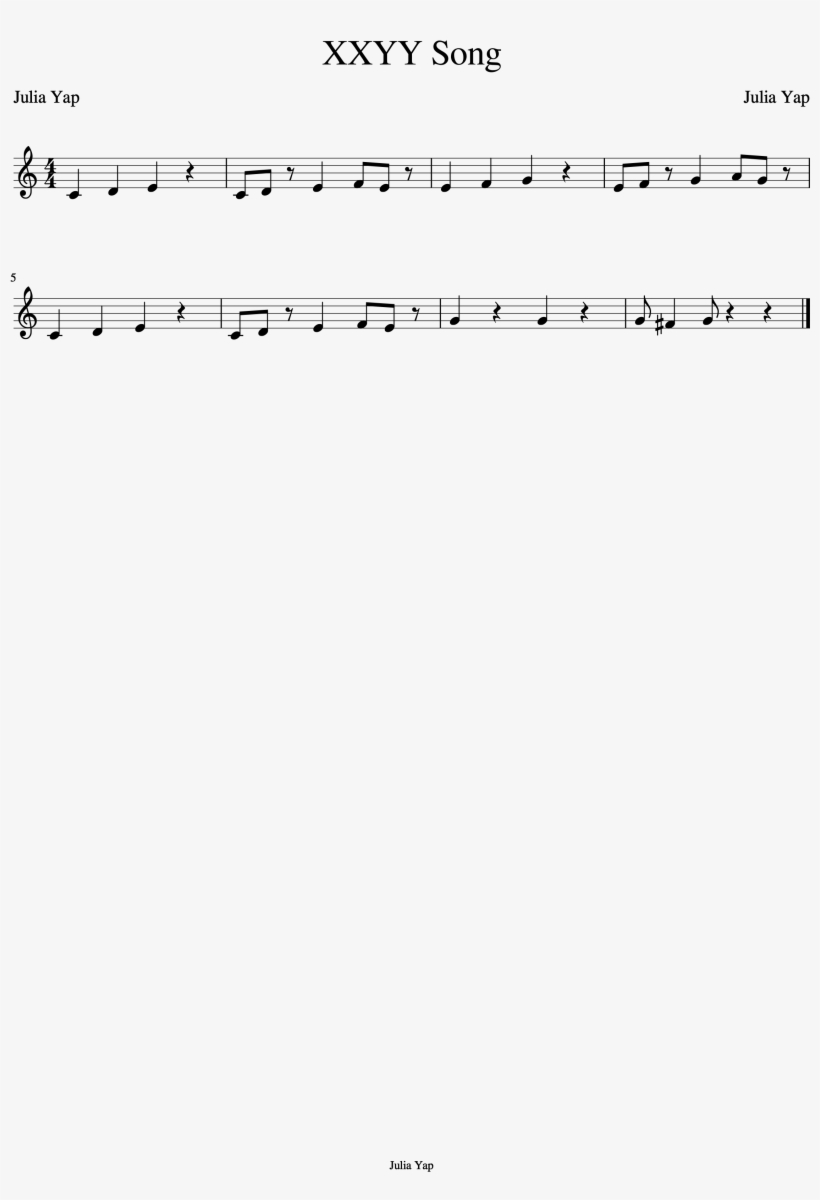 What Is The Key - Sheet Music, transparent png #1757538