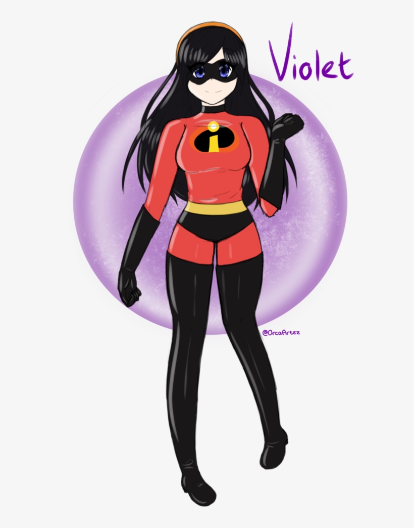 Clip Art Free Library Incredibles Drawing Violet - The Incredibles, transparent png #1757539