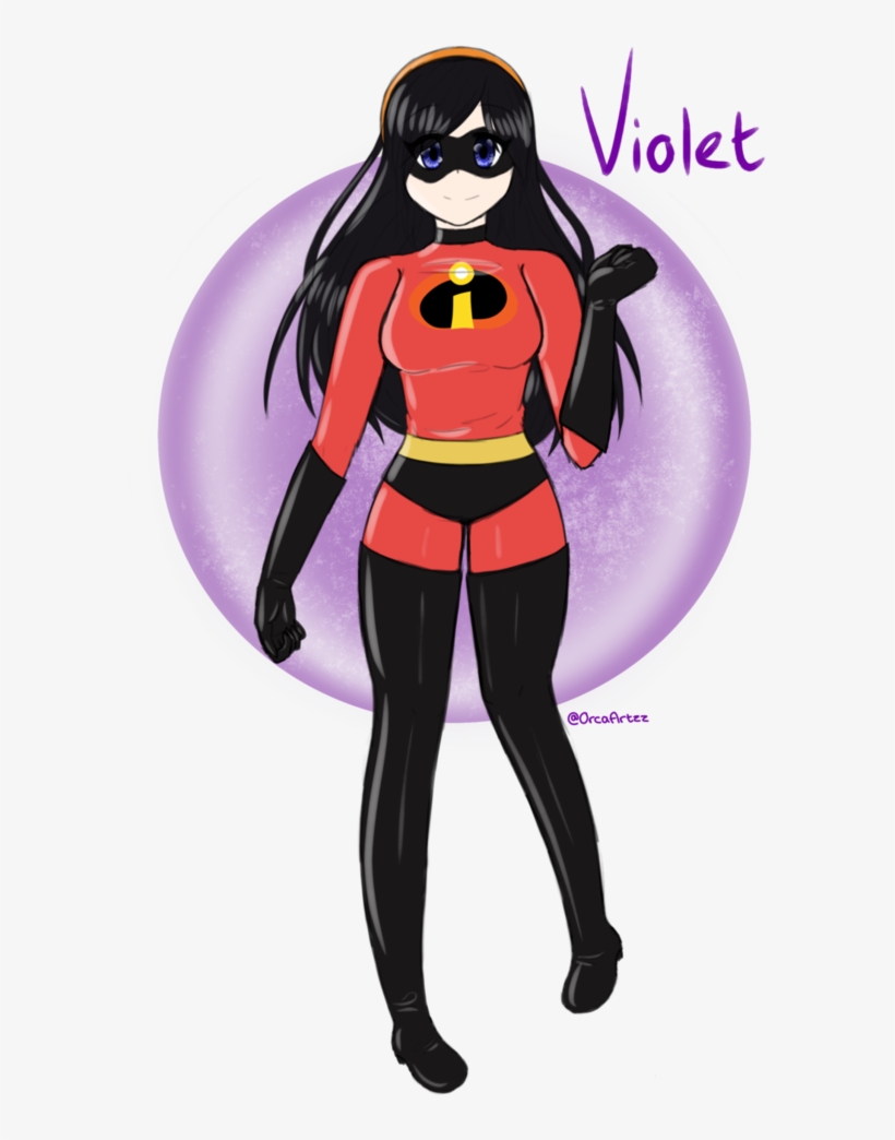 Clip Art Free Library Incredibles Drawing Violet - The Incredibles ...