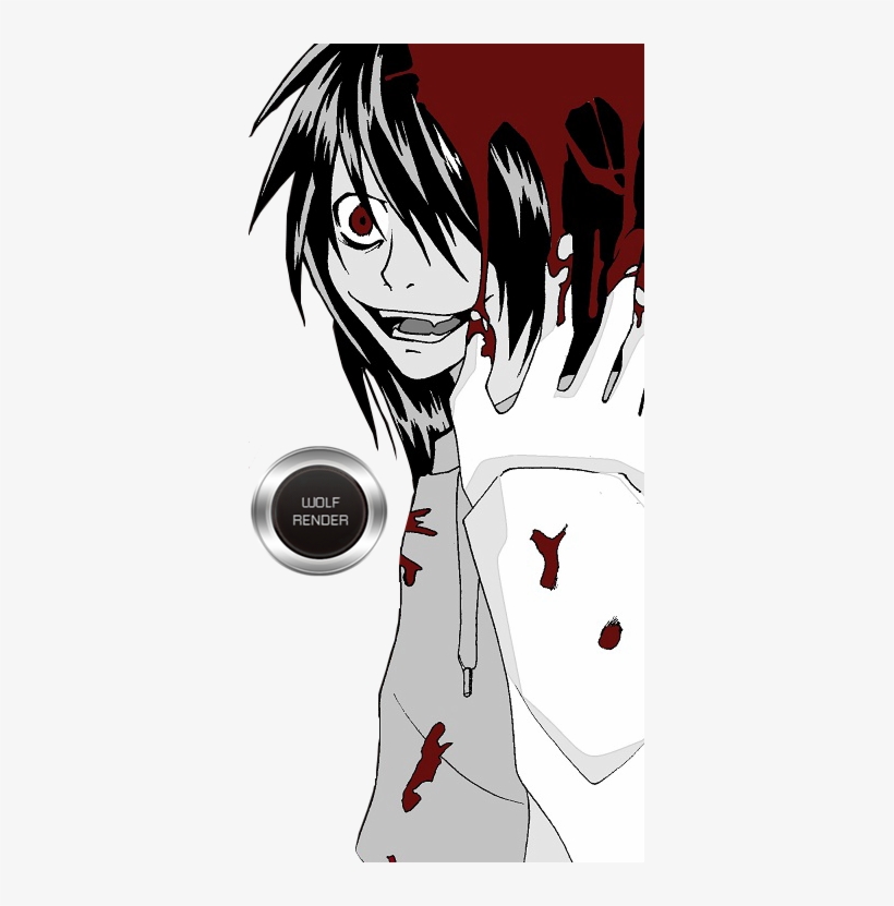 Anime Jeff The Killer Hd Wallpapers And Pictures Imghd - Cool Jeff The  Killer - Free Transparent PNG Download - PNGkey