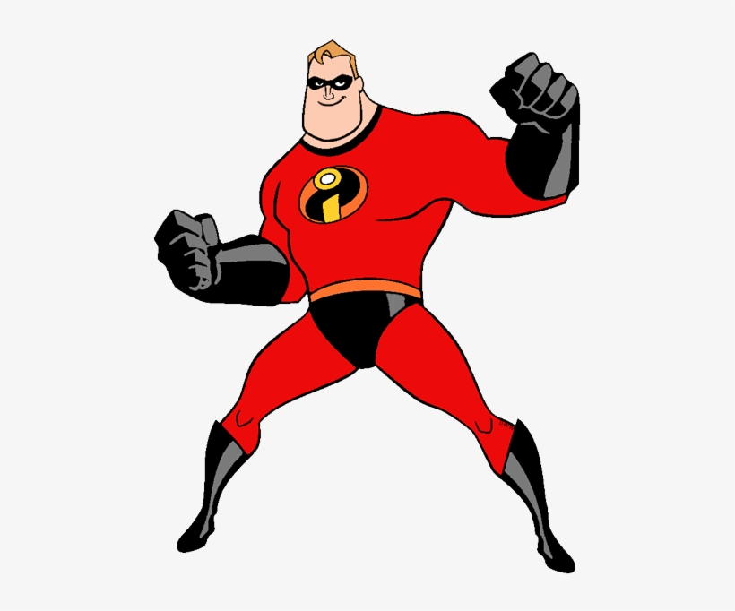 The Clip Art Disney Galore Mr Incredible - Mr Incredible Clipart, transparent png #1757562