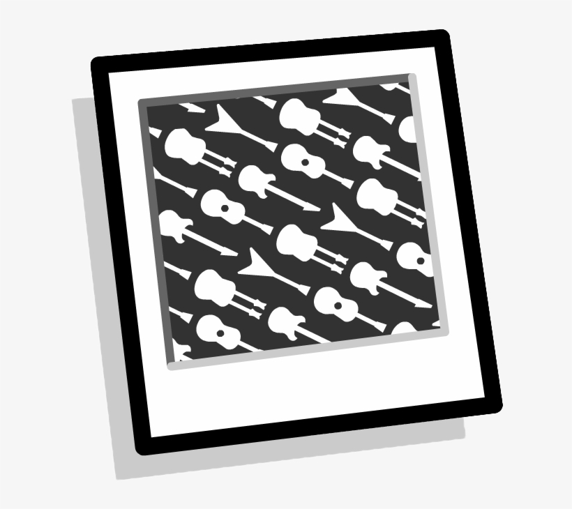 Music Jam Guitars Background Clothing Icon Id - Guitar Patterns Wristlet Purse, Women's, Pale Blue, transparent png #1757587