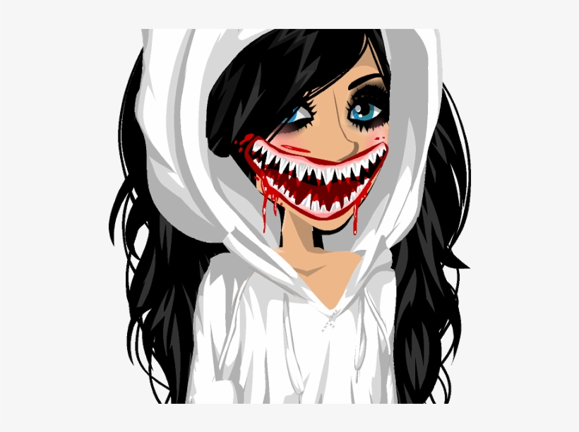 Msp Jeff The Killer Outfit Free Transparent Png Download Pngkey - jeff the killer roblox face