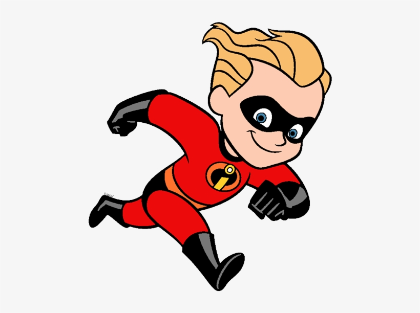 The Incredibles Clip Art 2 Disney Clip Art Galore - Mister Increibles 2 Para Colorear, transparent png #1757639