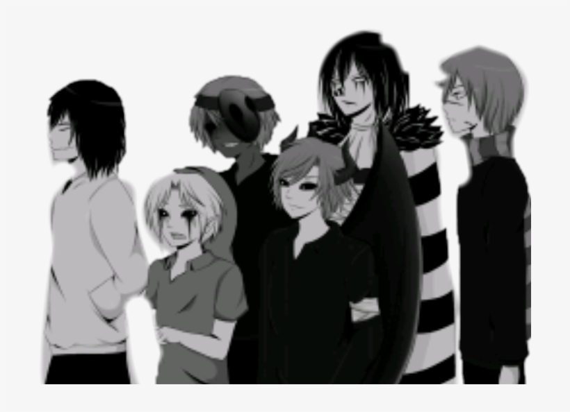 Report Abuse - Creepypasta, transparent png #1757640