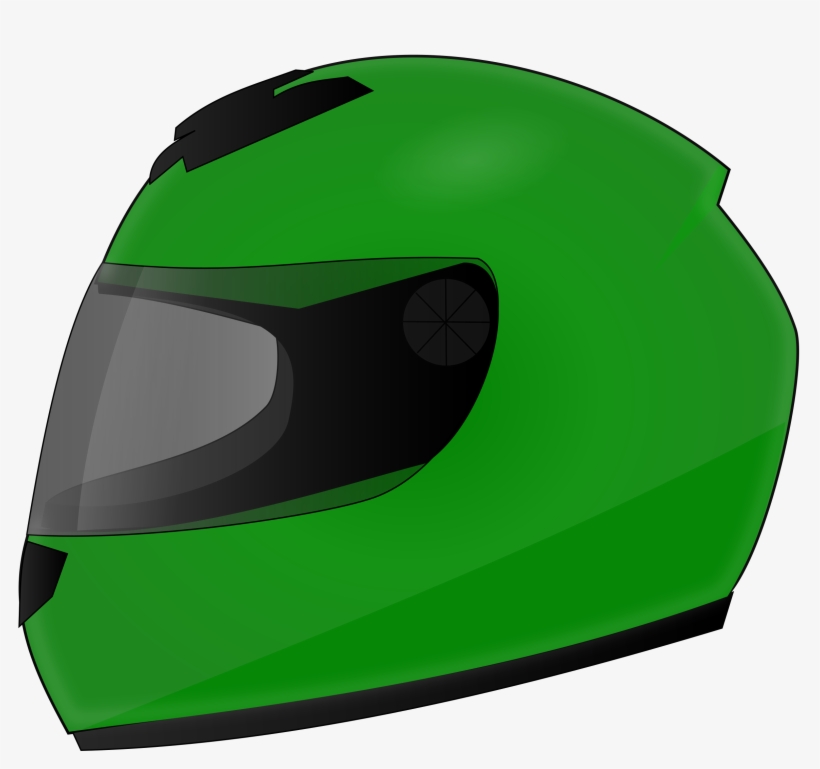 Casque Moto Clipart Png, transparent png #1757690