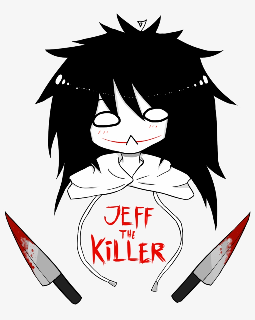 I'm Not Cute - Jeff The Killer Fanart - Free Transparent PNG Download ...