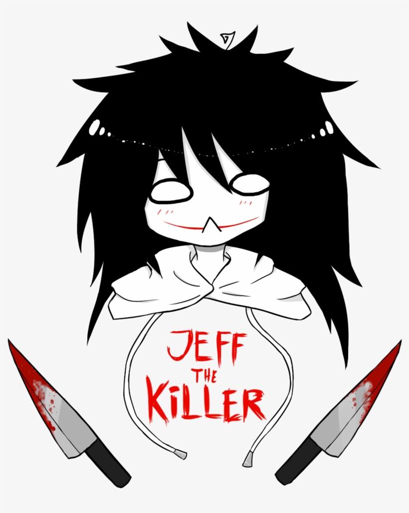 I'm Not Cute - Jeff The Killer Fanart, transparent png #1757721