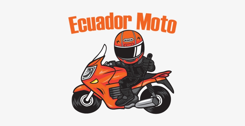 Speeding On The Equator - Motorcycle, transparent png #1757744