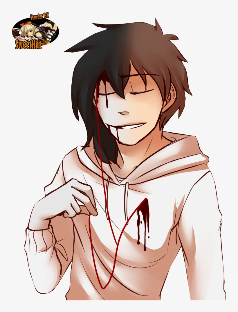 Jeff The Killer Two Face, transparent png #1757747