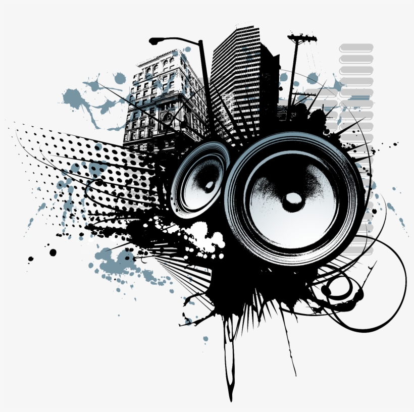 Sound System Speakers Png, transparent png #1757822