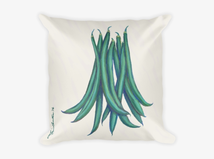 Bush Beans Pillow - Design, transparent png #1757824