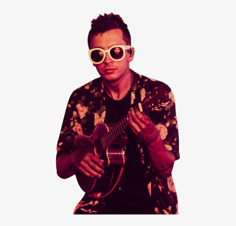 Tyler Joseph - Tyler Joseph With Glasses, transparent png #1757841