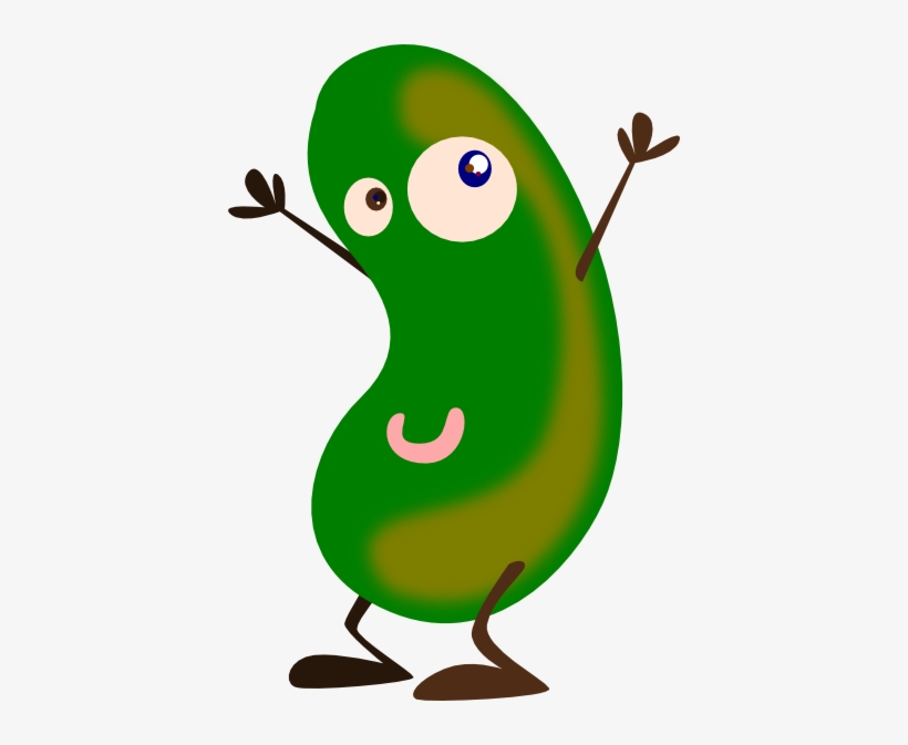 Green Bean Clip Art, transparent png #1757880