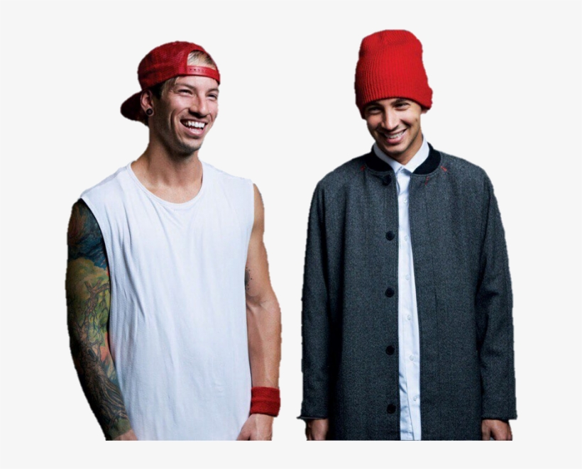 #twenty Øne Piløts #twenty One Pilots #tyler Joseph - Josh Dun Transparent, transparent png #1757942