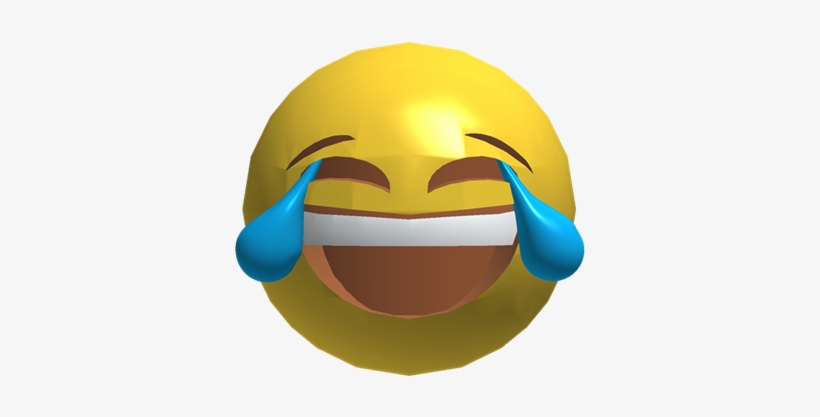 Roblox Joywithjoy - Face With Tears Of Joy Emoji, transparent png #1757943