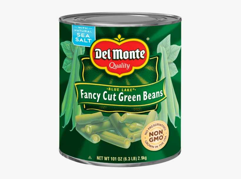 Del Monte® Blue Lake® Fancy Cut Green Beans - Del Monte Can Blue Lake Fancy Cut Green Beans, transparent png #1757978