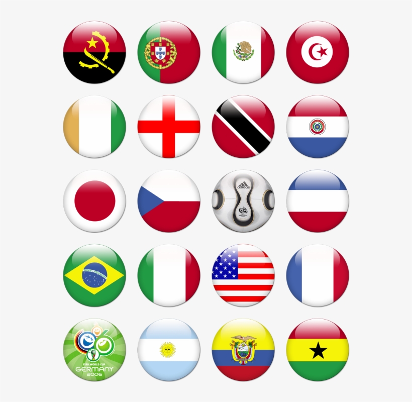 Search - Flags World Icon Png, transparent png #1757979